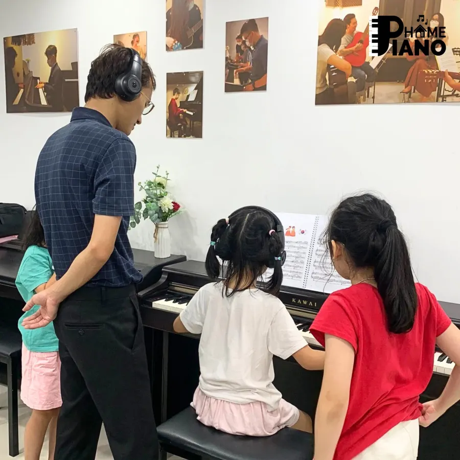 Trung tâm Âm nhạc Piano Home Cs1
