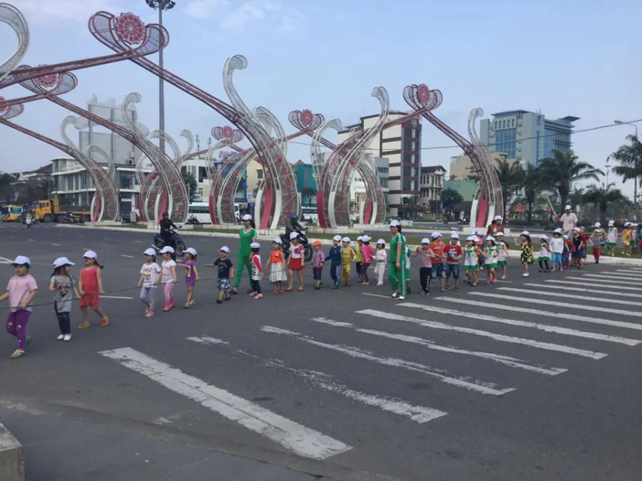 Trường mầm non Xinh Xinh