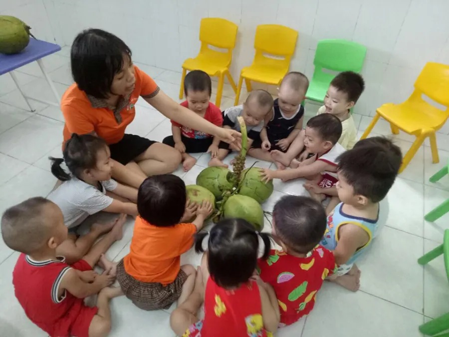 Trường mầm non Nhà Gấu Bông