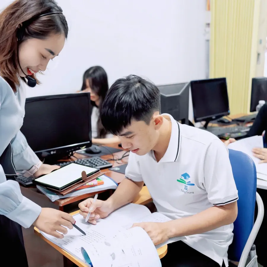 Trung tâm Tiếng Trung 3CE