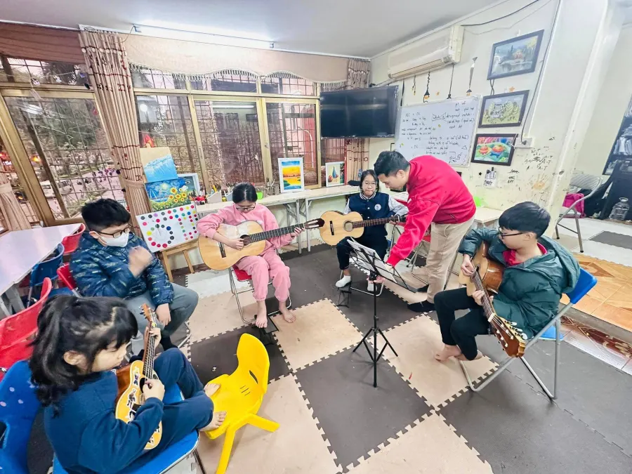 Trung tâm Nghệ thuật Family Art Cs3