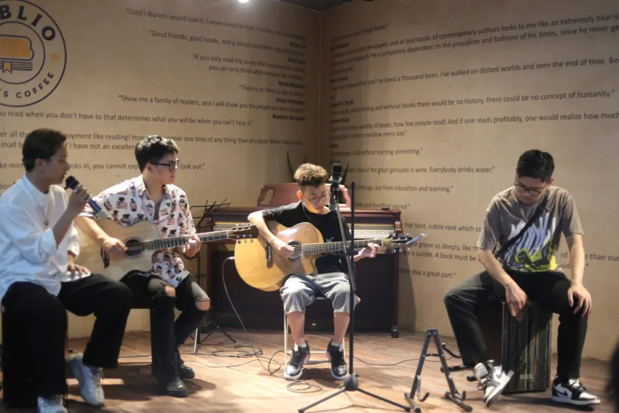 Trung tâm âm nhạc Guitar Tiên Phong