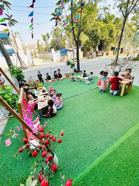 Trường Mầm non Viet My Preschool - KĐT Ceo Sài Sơn