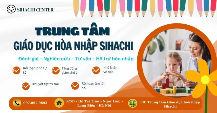 Trung tâm Giáo dục hoà nhập Sihachi