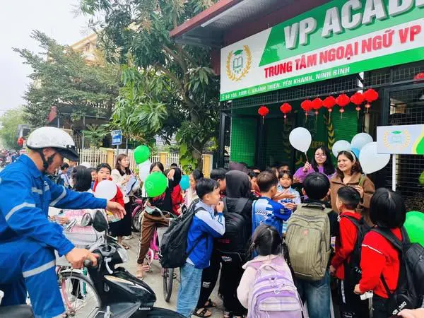 Trung tâm Anh ngữ VP English Academy