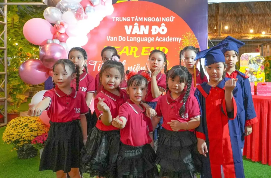 Trung tâm Ngoại ngữ Vân Đô