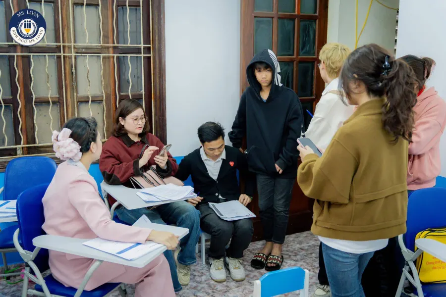 Trung tâm Anh Ngữ Ms Loan