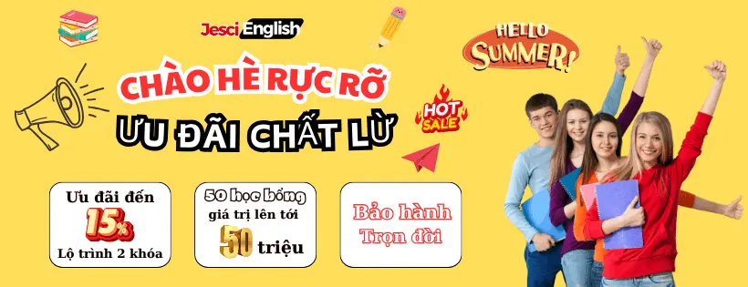 Trung tâm Anh ngữ Jesci English Center