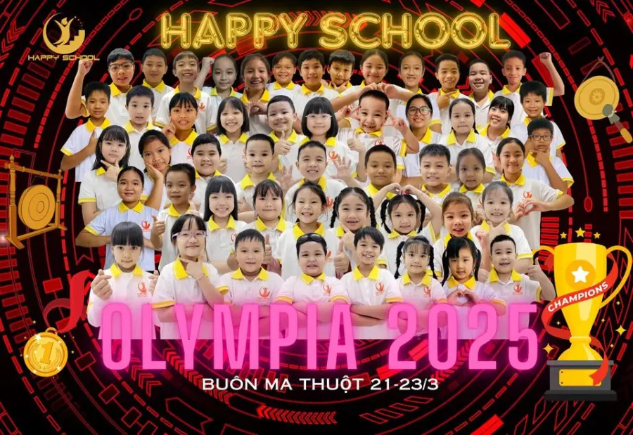 Trung tâm Ngoại ngữ quốc tế Happy School