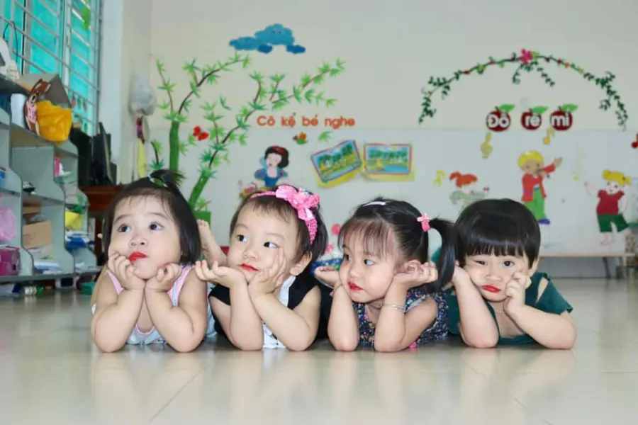 Trường mầm non Tuổi Hoa
