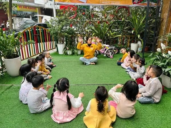 Trường Mầm non Nasa - Học viện Vũ Trụ