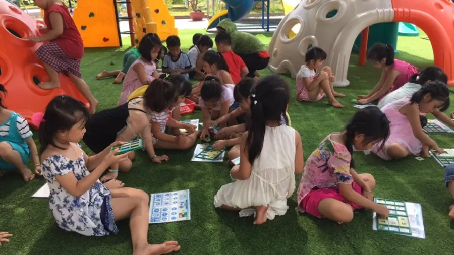 Trường mầm non Bông Sen