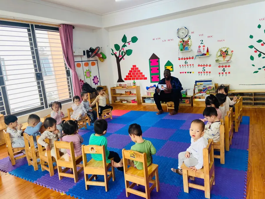 Trường Mầm Non Người bạn nhỏ - Montessori Little Friends