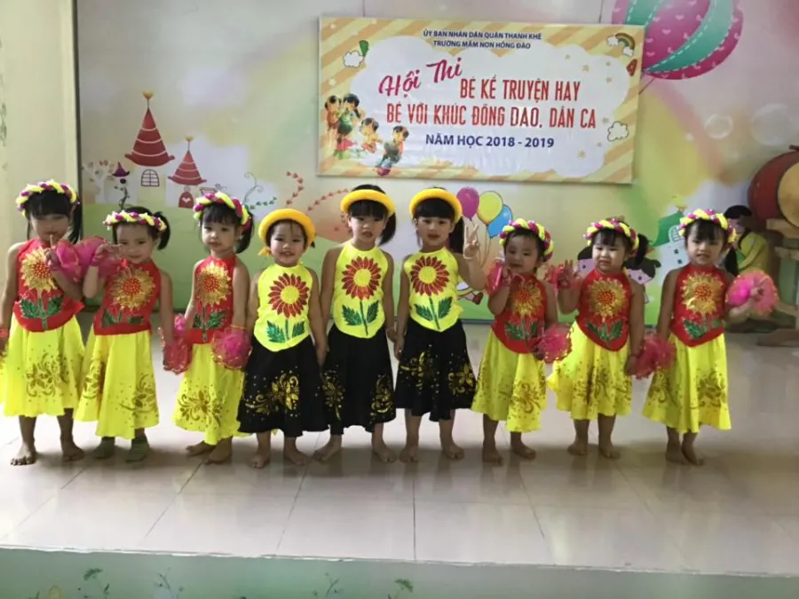 Trường mầm non Hồng Đào