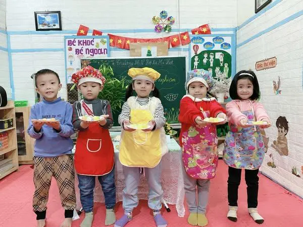 Trường Mầm Non Đồ Rê Mí Việt