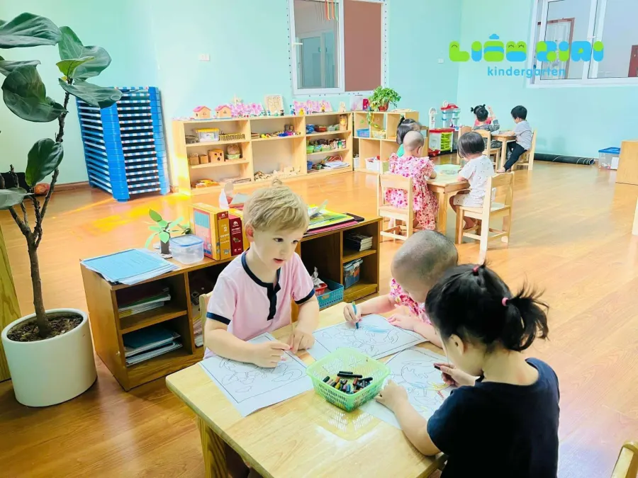 Trường Mầm non Liễu Giai