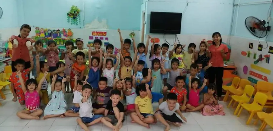 Trường mầm non Rạng Đông