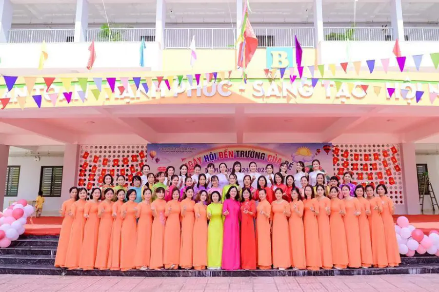Trường Mầm non Đan Phượng