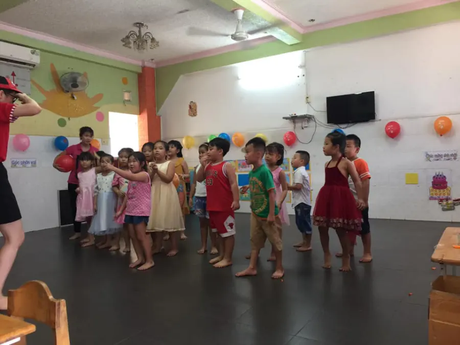 Trường mầm non Việt Mỹ