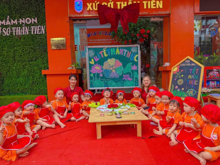 Trường Mầm non Xứ Sở Thần Tiên