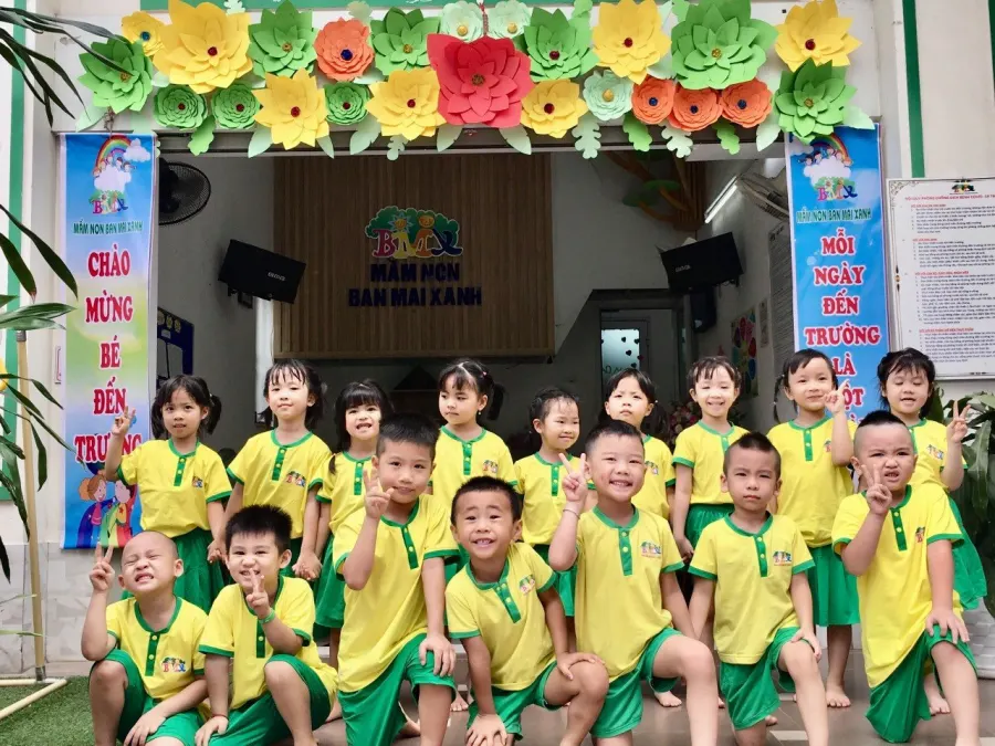 Trường Mầm non Ban Mai Xanh - Sunrise Kidz