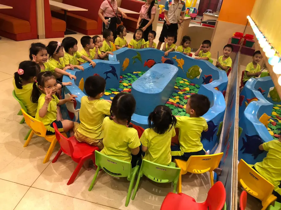 Trường mầm non Khai Trí