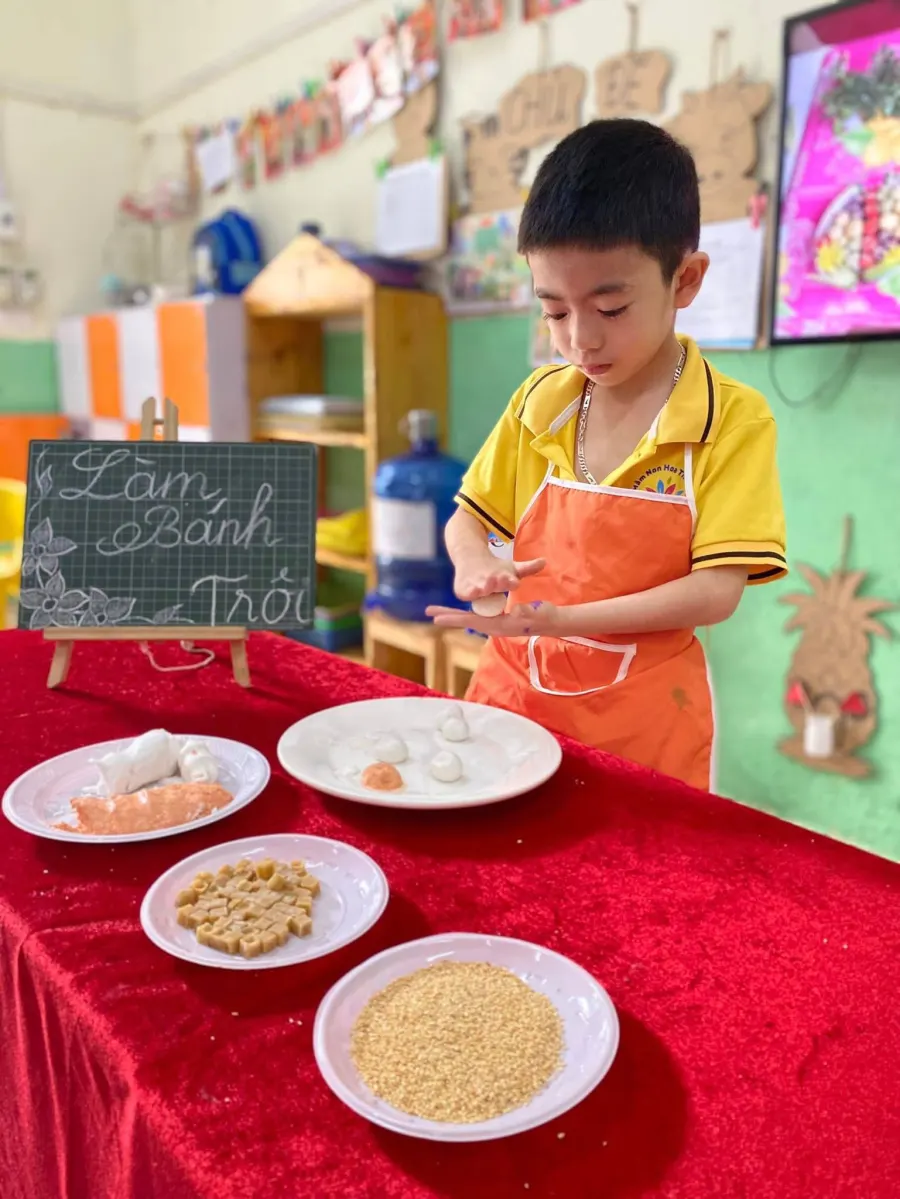 Trường Mầm non Hoa Thủy Tiên