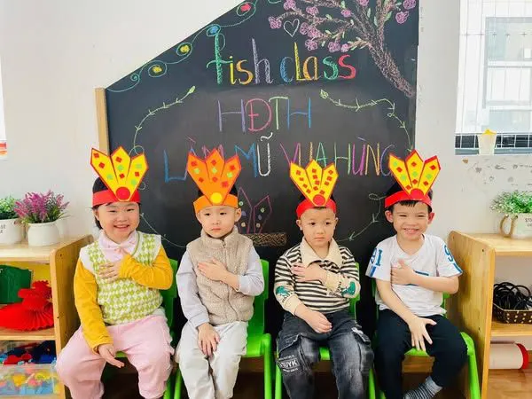 Trường Mầm non Happy Kids