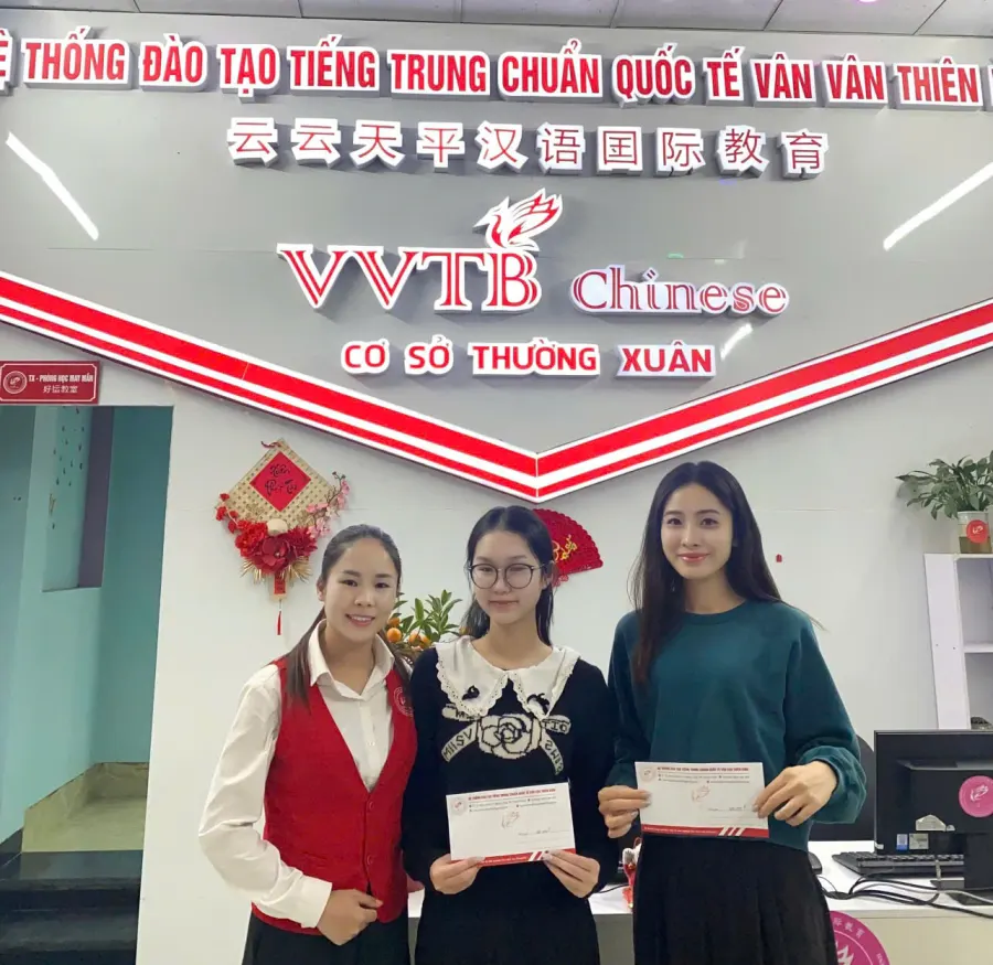 Hệ thống Tiếng Trung Vân Vân Thiên Bình - TT Quán Lào