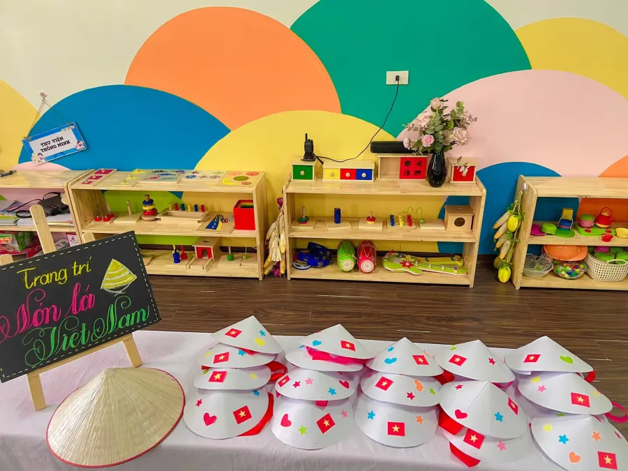 Trường Mầm non Tia nắng nhỏ - Sunny Kids Kindergarten