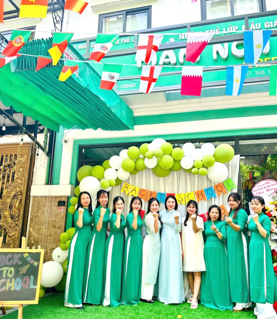 Trường Mầm Non Việt Mỹ - VietNam America Kindergarten
