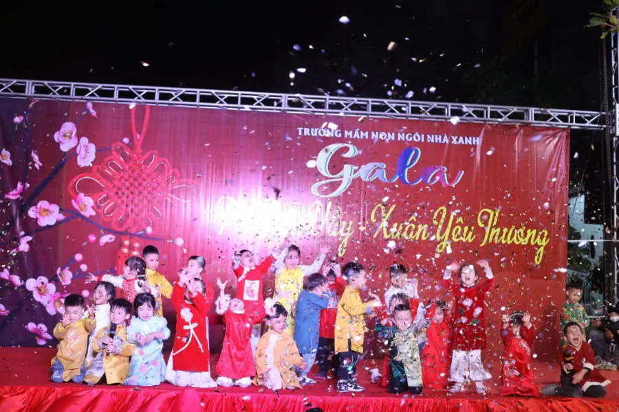 Mầm non Ngôi Nhà Xanh
