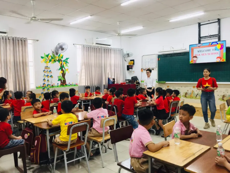 Trường Mầm non Hoa Mai - Hoa Mai Kindergarten