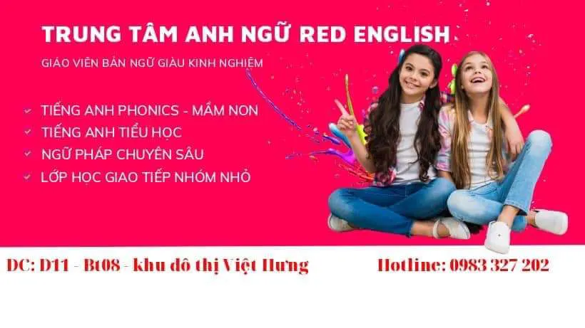 Trung tâm Anh ngữ Red English