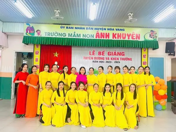Trường Mầm non Ánh Khuyên