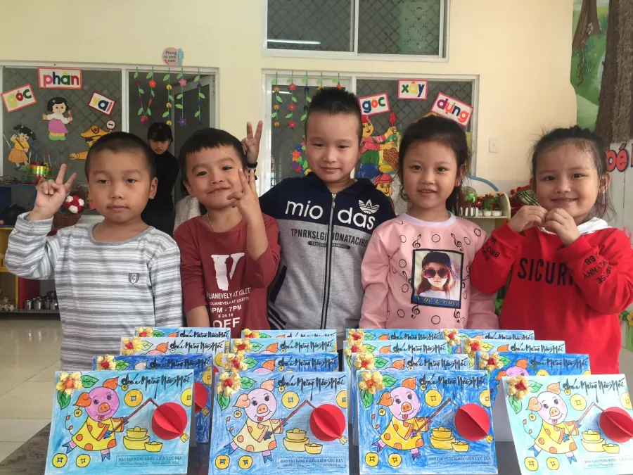 Trường mầm non Tường Vy
