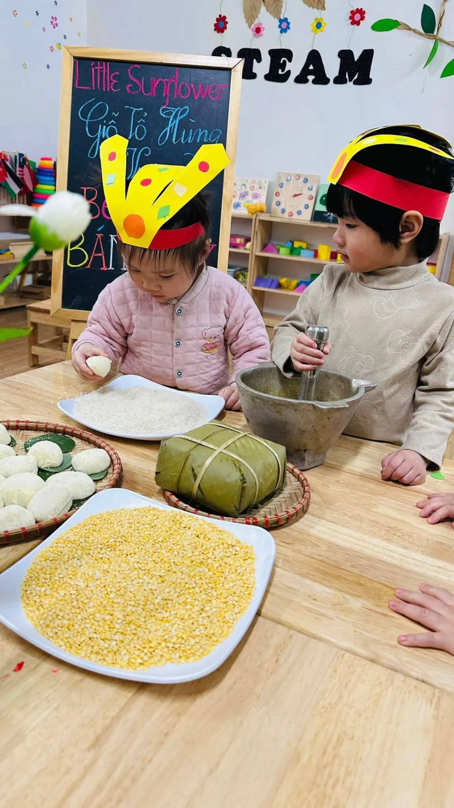 Mầm Non Little SunFlower
