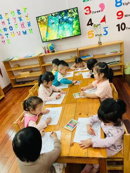 Mầm Non Vietmoon Bắc Ninh