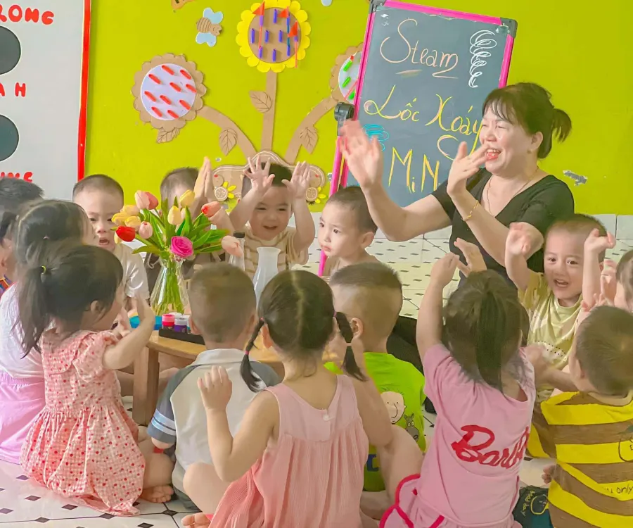Trường Mầm Non Tuổi Thơ