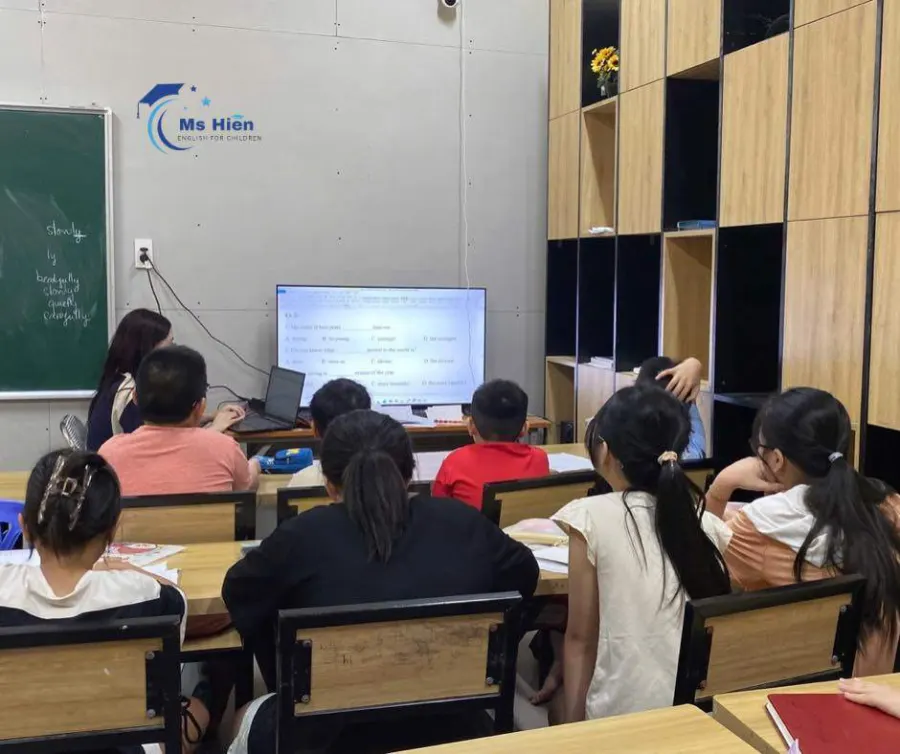 Trung tâm Anh Ngữ Ms Hiền