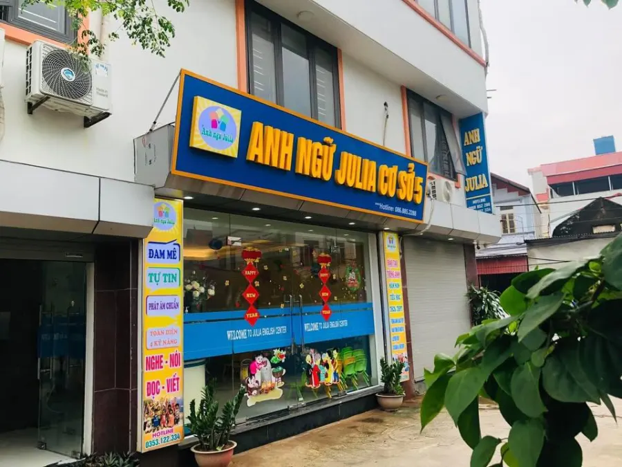 Trung tâm Anh ngữ Julia