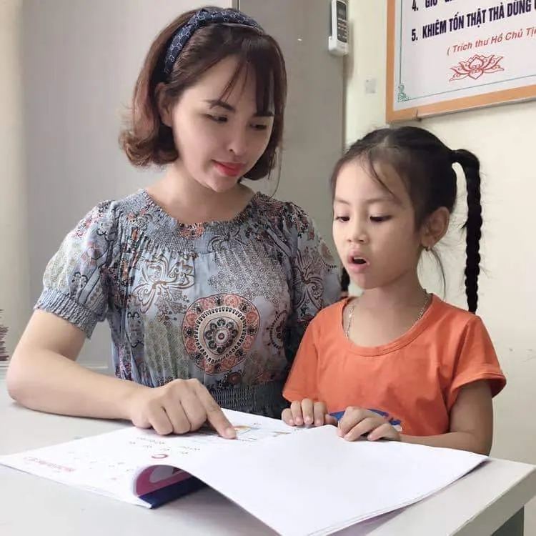 Lớp Luyện chữ đẹp Thu Hương