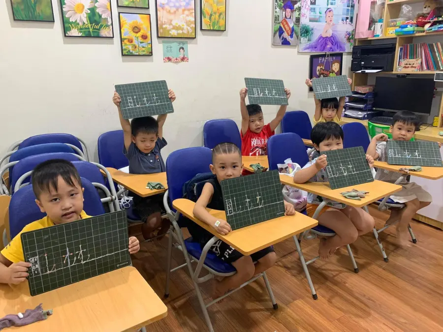 Lớp Luyện chữ đẹp khu vực Đông Ngạc