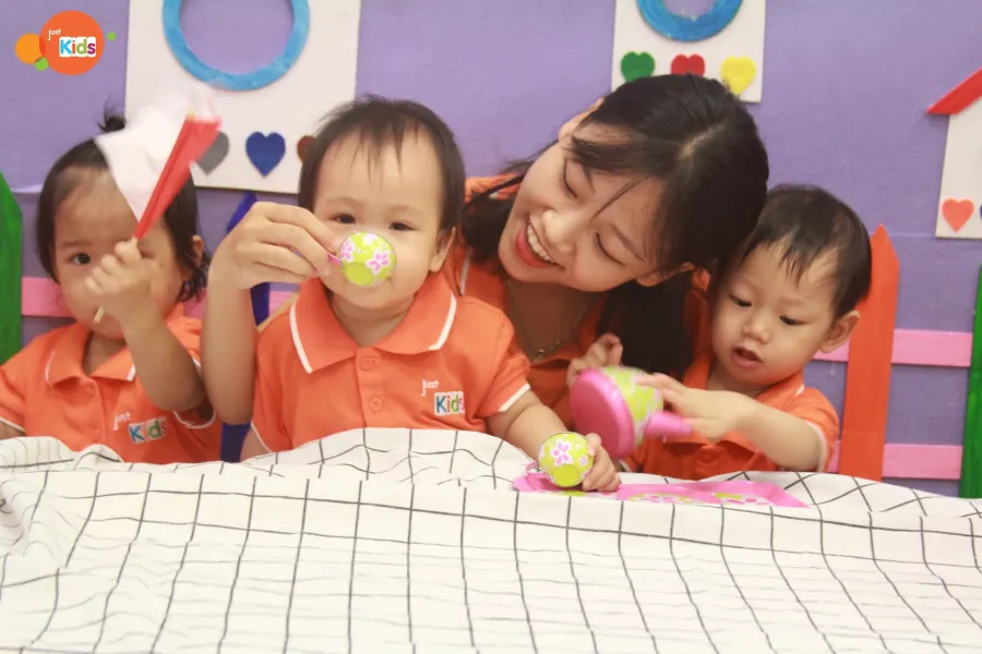 Trường mầm non Just Kids Mandarin Garden - Hoàng Minh Giám, Trung Hòa