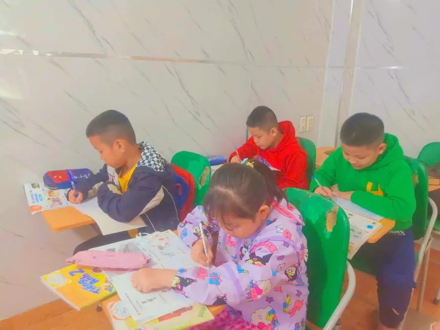 Lớp Luyện chữ đẹp Thanh Hương-Đà Nẵng