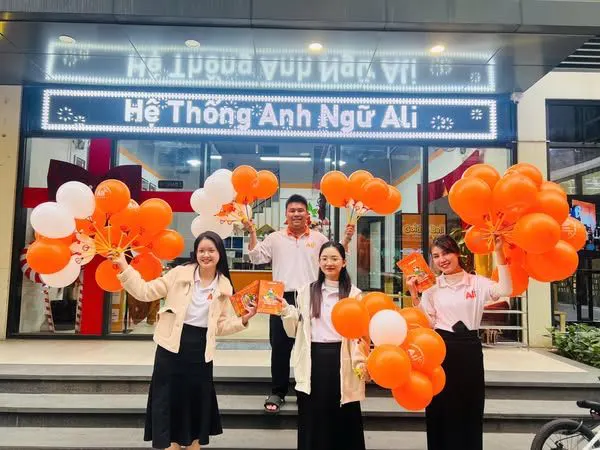 Trung tâm Anh Ngữ Ali - Vinhomes Oceanpark