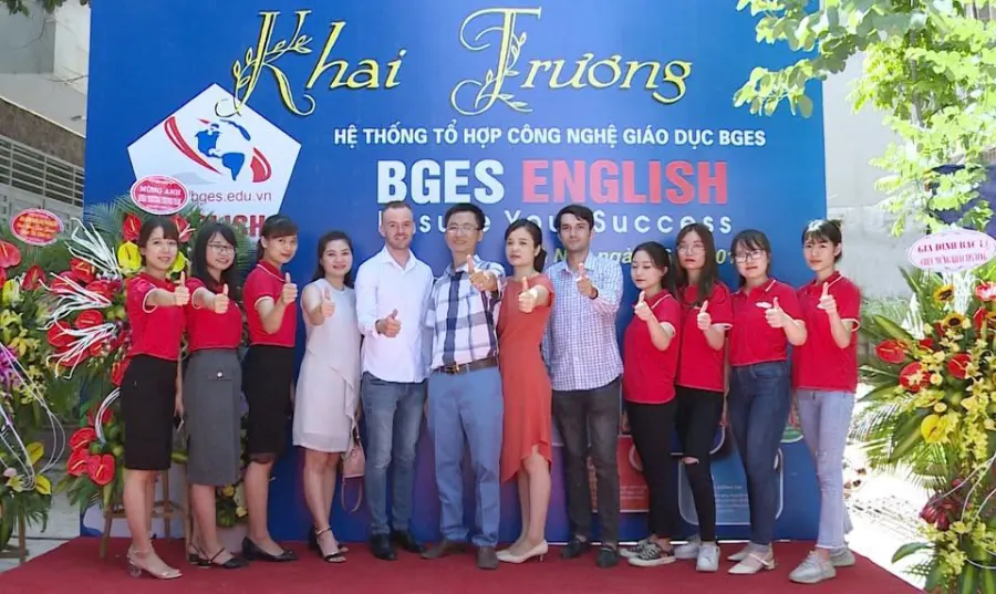 Trung tâm Anh Ngữ Bges