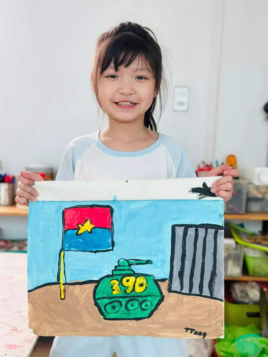 Câu lạc bộ Nghệ thuật Moon Art - CS1 Ngọc Lâm