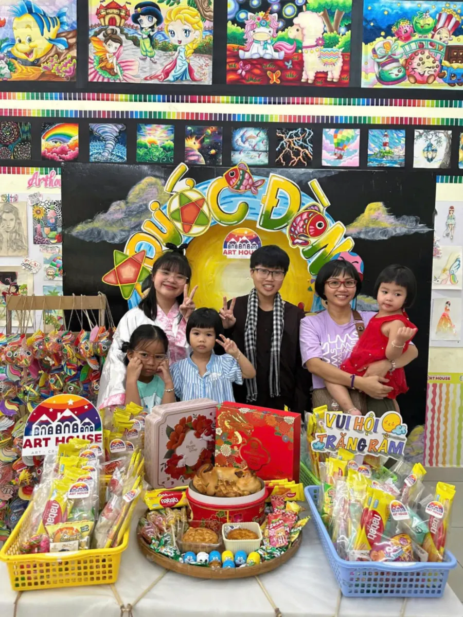 Trung tâm Mỹ Thuật Thiếu Nhi Art House