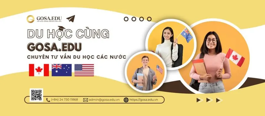 Trung tâm Tư vấn Du học GOSA EDU